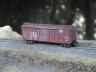 NYC Single Sheated Boxcar