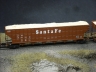 Series of 4 ATSF Greenville Woodchip Hopper