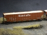 Series of 4 ATSF Greenville Woodchip Hopper