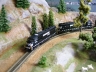 SD70M on the move