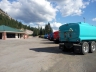 The real trucks and structure