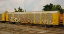 Weathered Cars