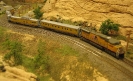 UP Executive Train tours Echo Canyon