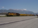 UP Executive Train tours Echo Canyon