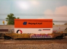 Weathered Husky Stack Car