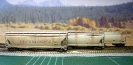Weathered ACF Hoppers