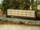 Bulkhead Flat Car Loads