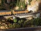 Evening DRGW Coal Drag over the Truckee