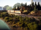 Evening DRGW Coal Drag over the Truckee