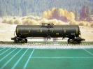 Weathered Funnel Flow Tank Car