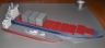 Z scale ship under construction