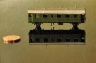 BI-29 Z Scale Chassis / Bi-29 Einheits-Personenwagen Spur-Z 