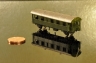 BI-29 Z Scale Chassis / Bi-29 Einheits-Personenwagen Spur-Z 