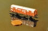 Tcef 845 Ferry Boat Wagon with sliding roof / Fährbootwagen mit Schiebedach Spur-Z