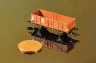 Om 12 Coals Wagon / Kohlenwagen Spur-Z