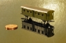 Ci-wü 29 Z Scale Scratch Build Suburbian Coach / Vorort-Personenwagen DRG Stuttgart Spur-Z Selbstbau