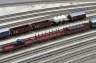 Rlmms58 scratch build z scale painted - Selbstbau Rungenwagen Spur-Z
