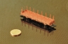 Rlmms58 scratch build z scale painted - Selbstbau Rungenwagen Spur-Z
