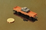 Rlmms58 scratch build z scale painted - Selbstbau Rungenwagen Spur-Z