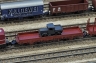 Rlmms58 scratch build z scale painted - Selbstbau Rungenwagen Spur-Z