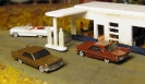 Desert\'s diorama progress and cars