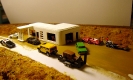 Desert\'s diorama progress