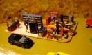 Desert\'s diorama progress