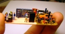 Desert\'s diorama progress