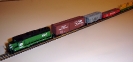 My first American Z Scale Train :-)