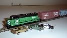 My first American Z Scale Train :-)