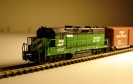 My first American Z Scale Train :-)