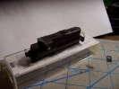 Test fit of cab and low nose