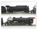 Comparison between 2-8-2\'s