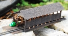Covered Railroad Bridge