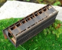 Covered Railroad Bridge