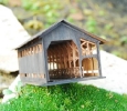 Covered Railroad Bridge
