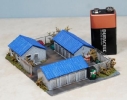 Storage units diorama