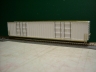86 foot  8 door ribbed side autoparts boxcar