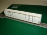 86 foot  8 door ribbed side autoparts boxcar