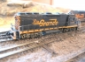 D&RGW 3127 GP40-2