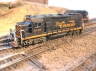 D&RGW 3127 GP40-2