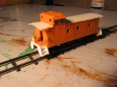 work in progress DRGW caboose 