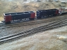 PSCX Darby steel coal gondola 