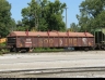 Soo Line coil car w/bonnet