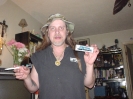Pic of me and my new Sd-40-2, taken by my wife, Sue
