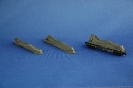 tarp covered planes