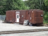 Sitting along the tracks in Michigan UP