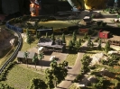 Medford Trainshow Afternoon Sun