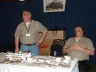 Vendor booths and products.