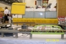 Rokuhan table Intermountain booth